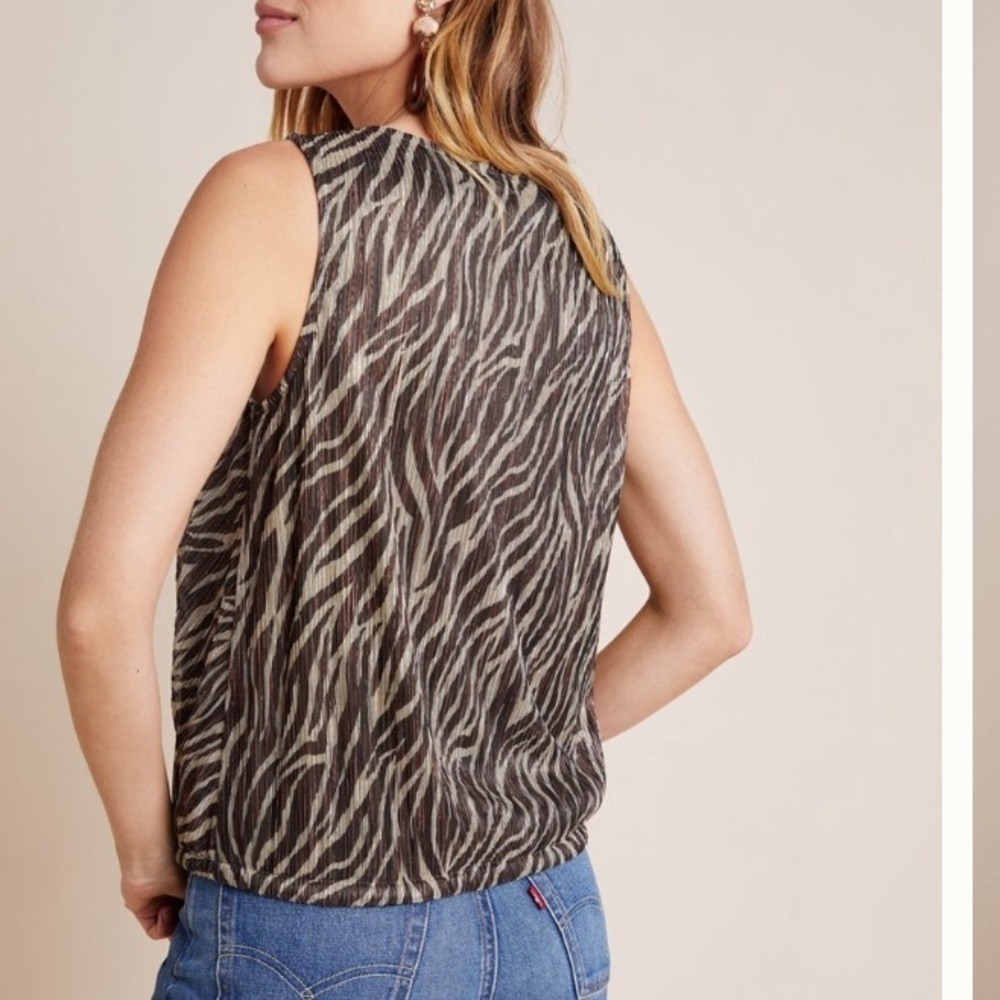 ANTHROPOLOGIE NWT Eri + Ali Kasi Top Size XS - Picture 2 of 12